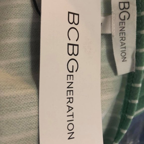 BCBGeneration Striped Bodysuit - NWT - Picture 5 of 8